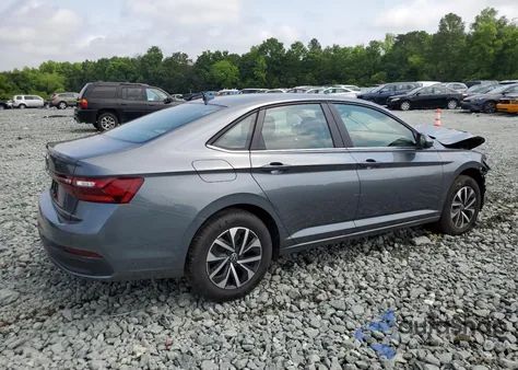 2025 Volkswagen Jetta S из США, поврежденный, VIN 3VW5X7BUXSM046992